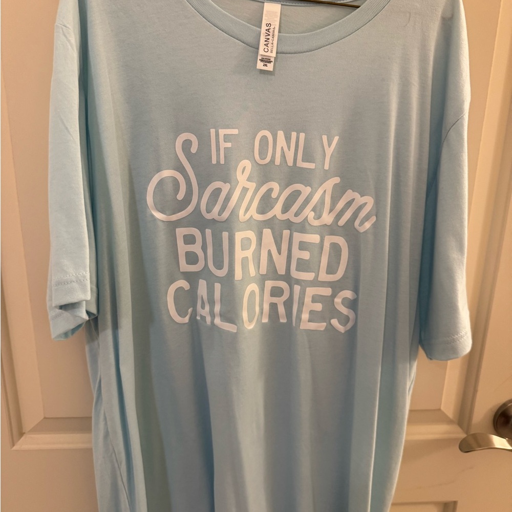 Bella Canvas Sky Blue Tee